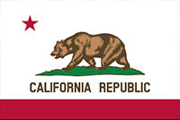flag of california