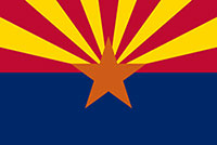flag of arizona state