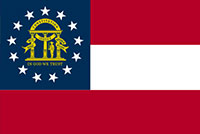 flag of georgia state