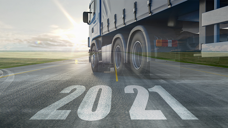 2021 Trucking Industry Forecast-POST COVID
