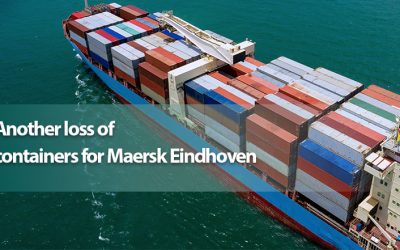 Another loss of containers for Maersk Eindhoven