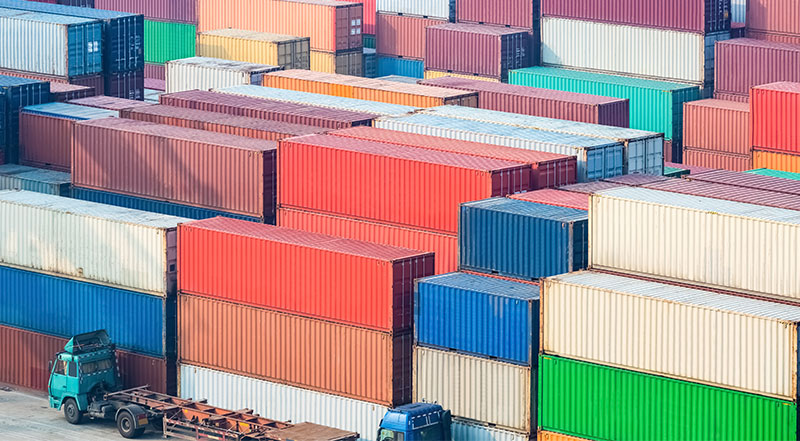 Freight capacity shortages and service challenges