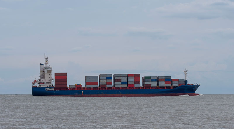 Southern California cargo vessels are still anchored offshore at congested seaports