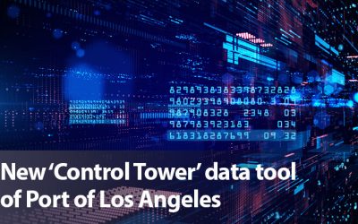 New ‘Control Tower’ data tool of Port of Los Angeles