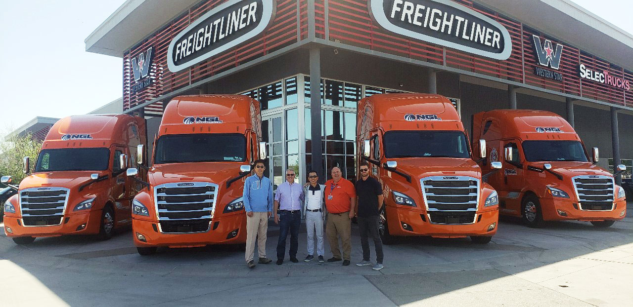 NGL's 15th Anniversary Edition Truck-3