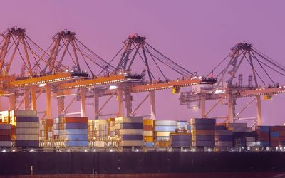 The Port of Los Angeles is overwhelmed with imports