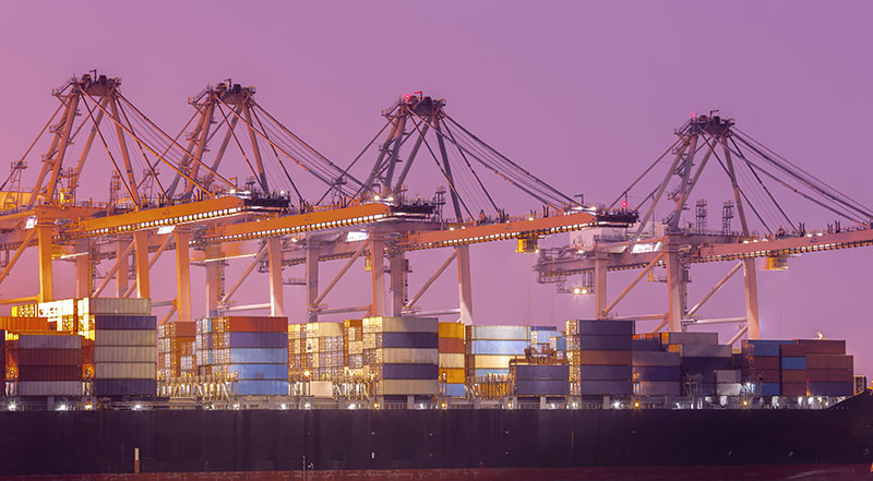 The Port of Los Angeles is overwhelmed with imports