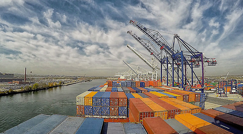 Truck Driver Strike in Los Angeles