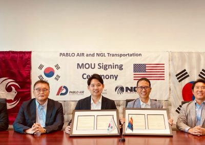 MOU with PABLO AIR