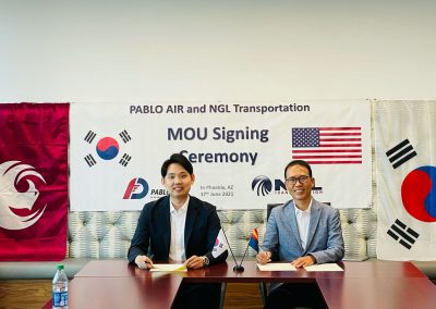 MOU with PABLO AIR