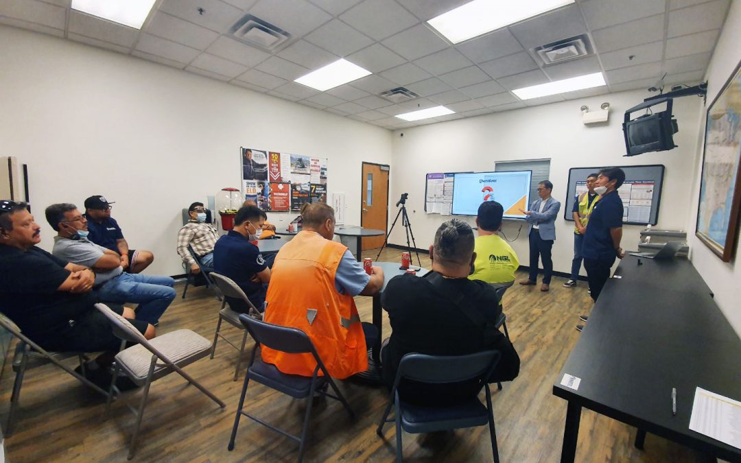 NGL Safety Meeting