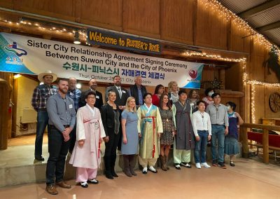 City of Suwon NGL visiting