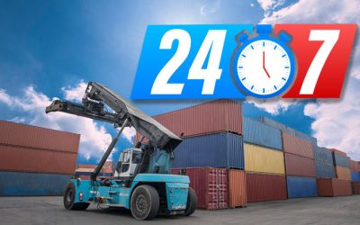 Push to Operate L.A. Port 24/7 Off to Slow Start