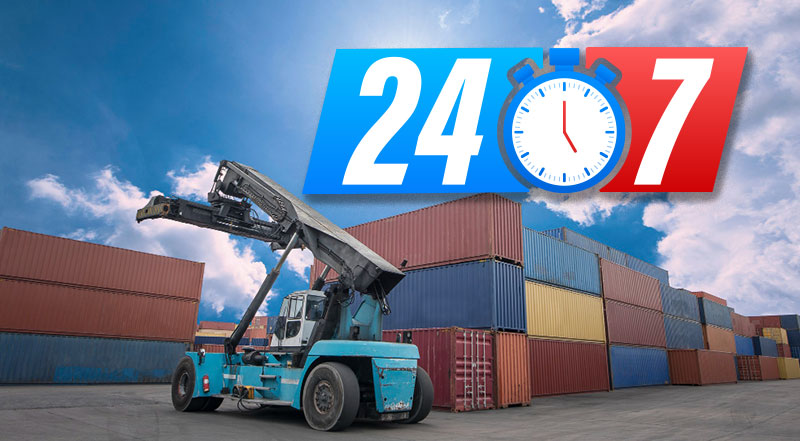 Push to Operate L.A. Port 24/7 Off to Slow Start