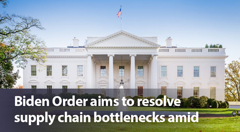 Biden Order aims to resolve supply chain bottlenecks amid GOP Criticism