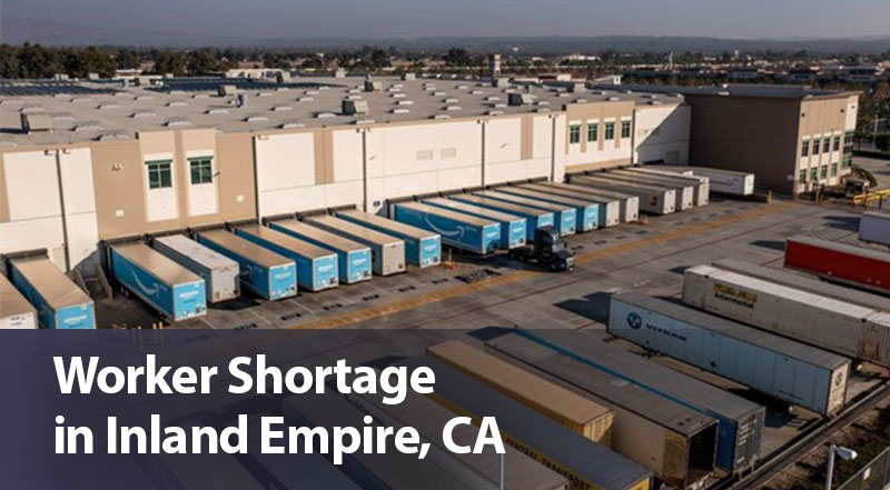 Hiring surge in Inland Empire, California