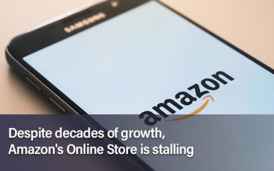 Despite decades of growth, Amazon’s Online Store is stalling