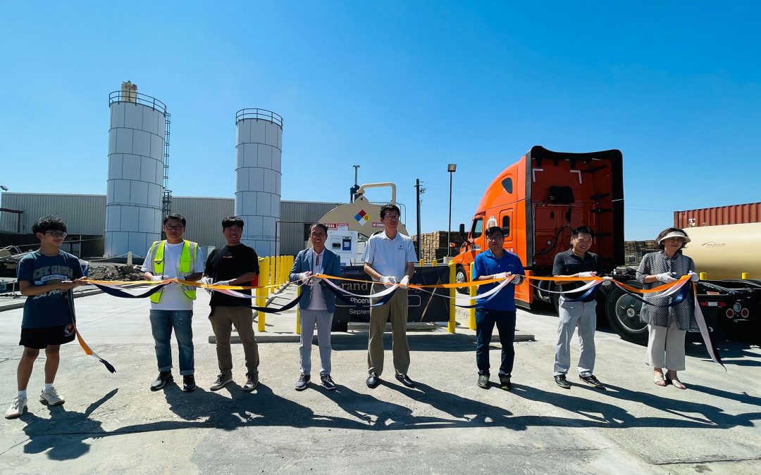 Phoenix headquarters gets a gas station