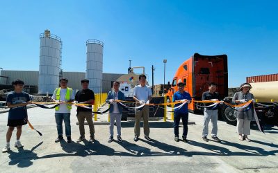 Phoenix headquarters gets a gas station