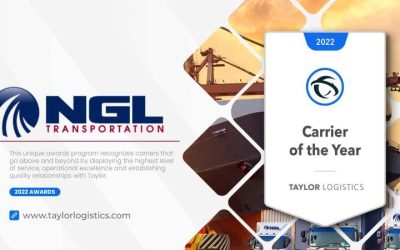 2022 CARRIER OF THE YEAR – NGL TRANSPORTATION